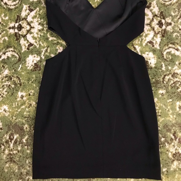JAY GODFREY Black mini halter dress, NWT. - Picture 8 of 10